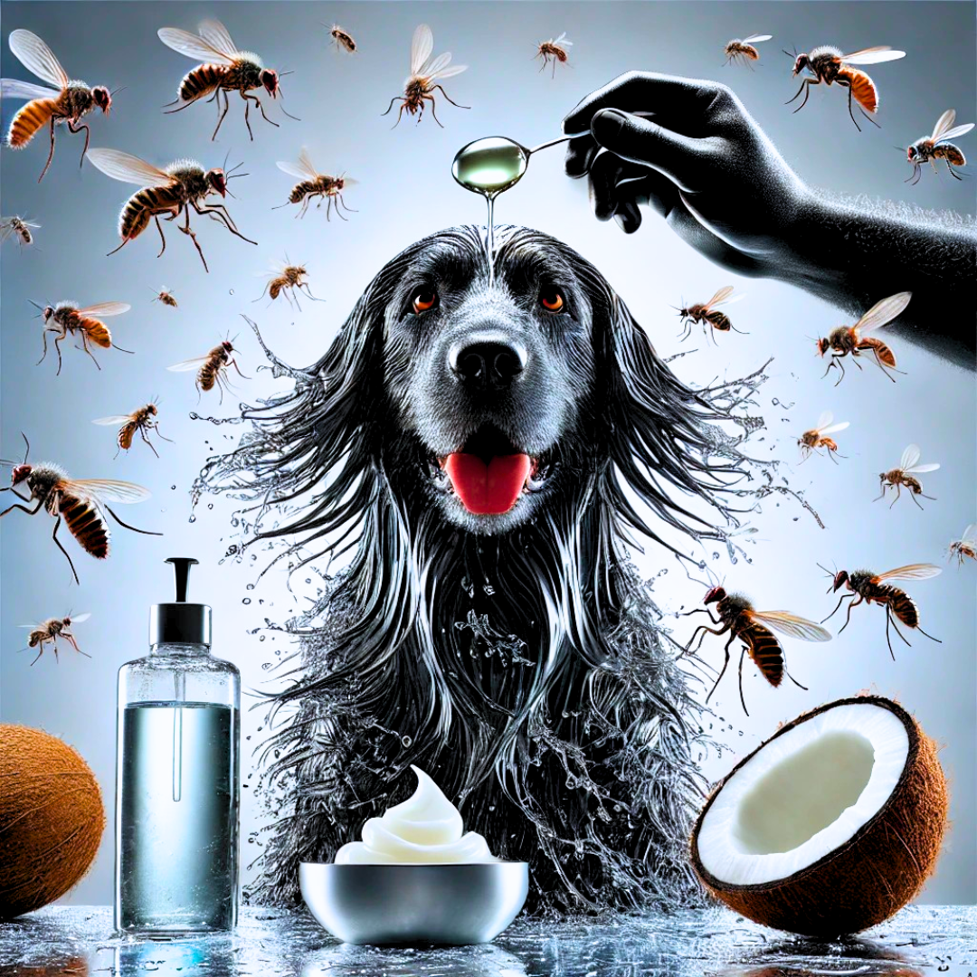Coconut Oil: The Flea-Slaying Secret Your Dog Deserves