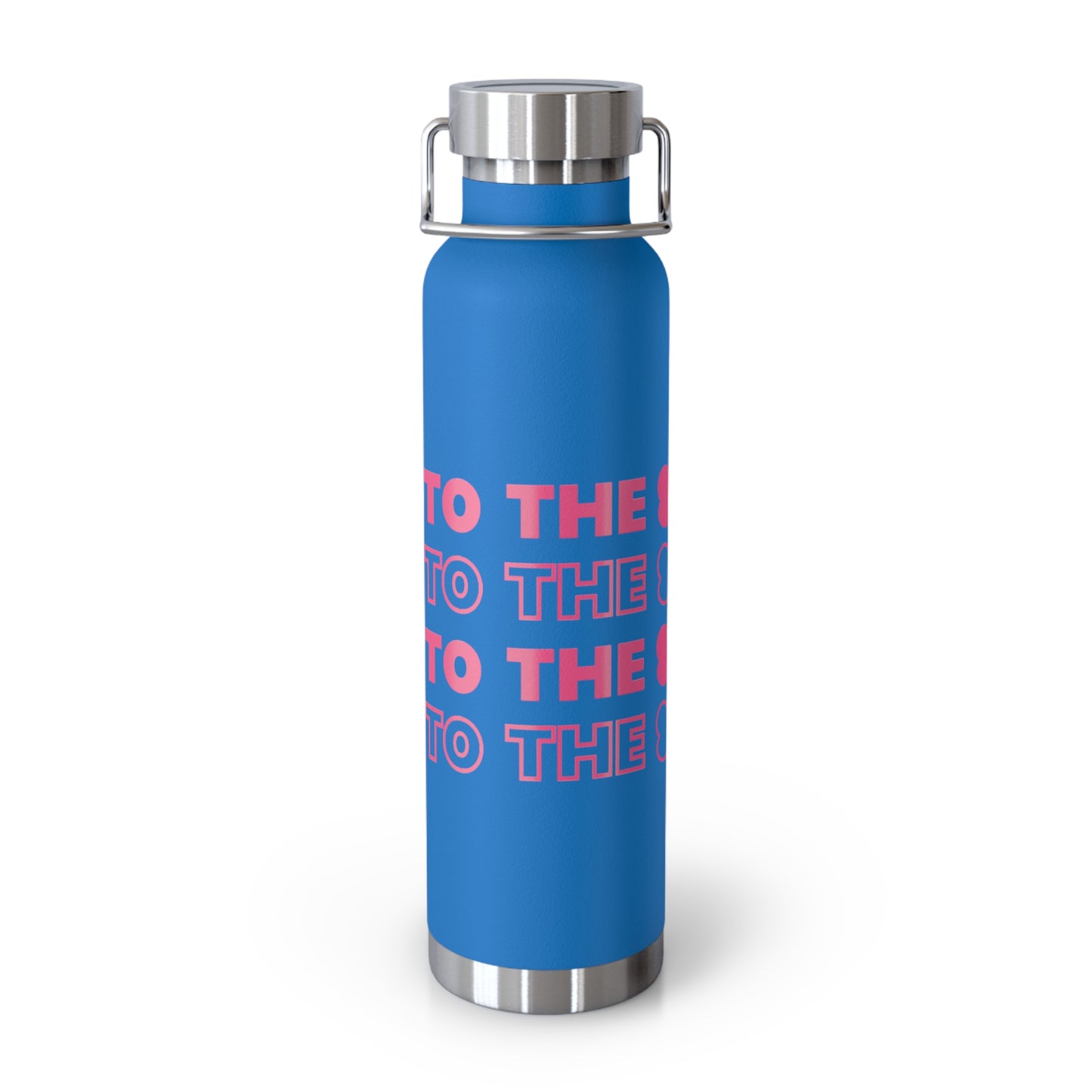 Bad to the Bone - Copper Vacuum Insulated Bottle, 22oz
