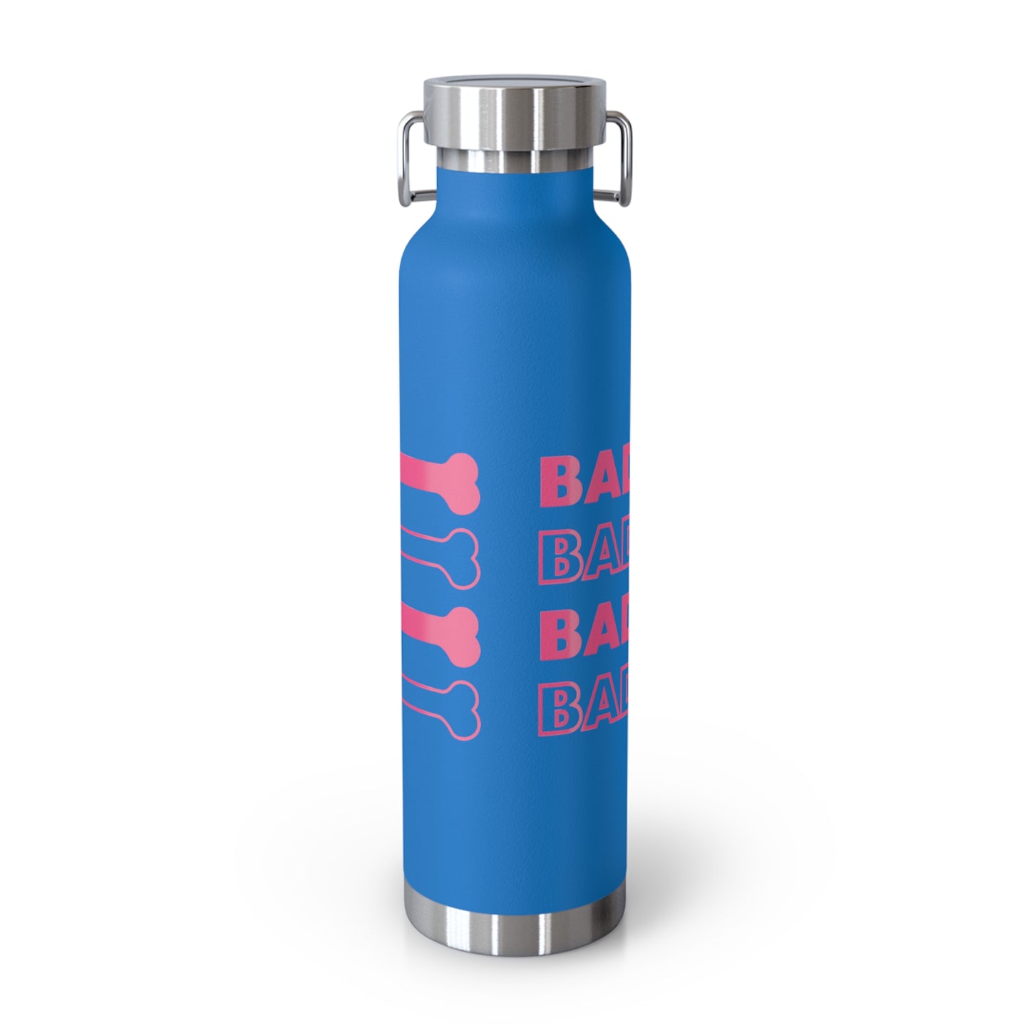 Bad to the Bone - Copper Vacuum Insulated Bottle, 22oz