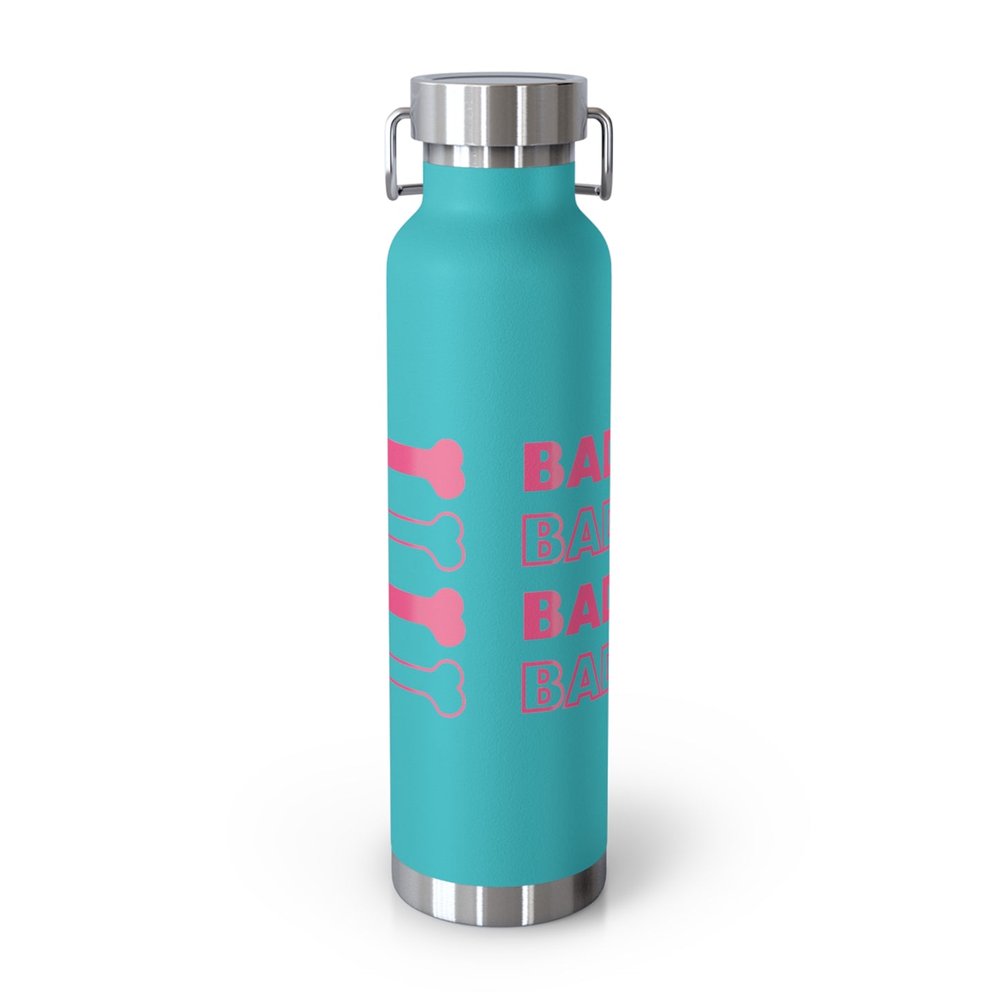 Bad to the Bone - Copper Vacuum Insulated Bottle, 22oz