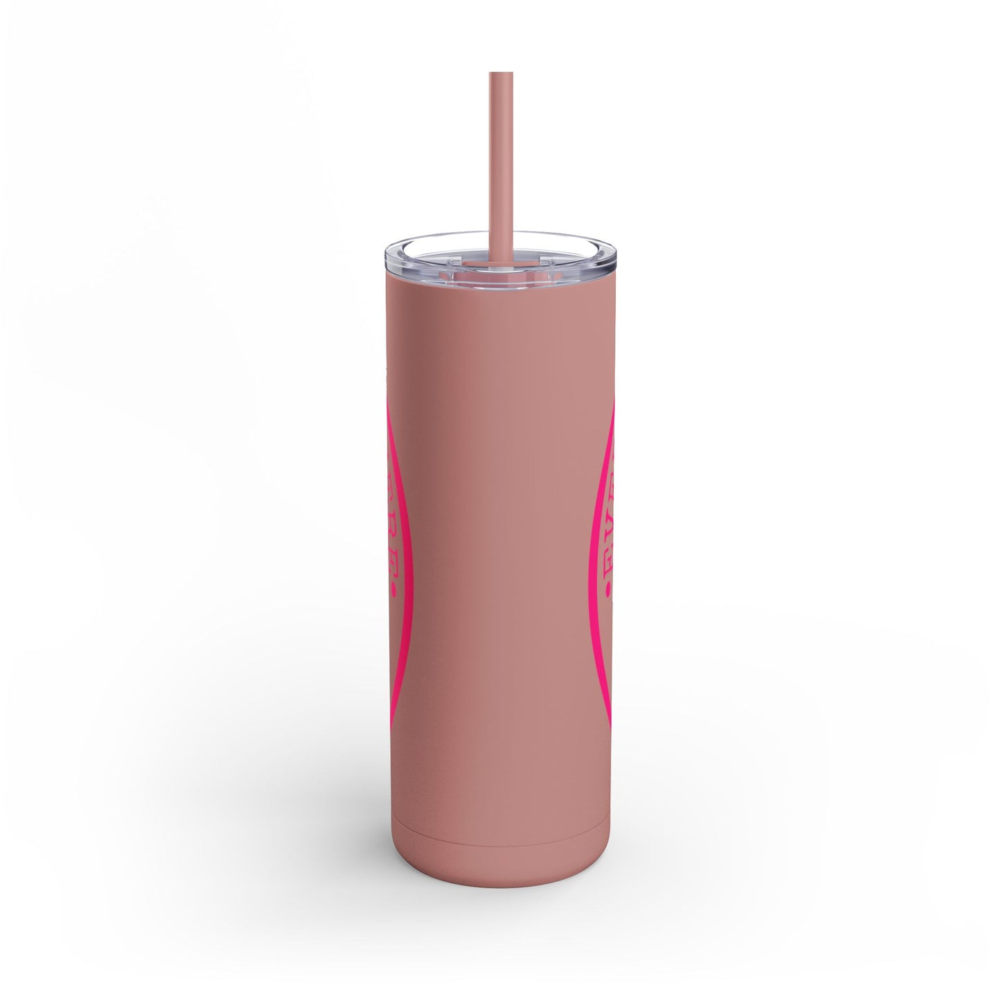 Personalized Pet Lover Tumbler – Custom Matte 20oz Drink Cup with Paw Print Design