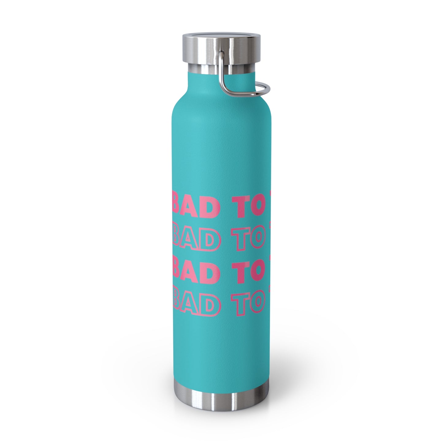 Bad to the Bone - Copper Vacuum Insulated Bottle, 22oz