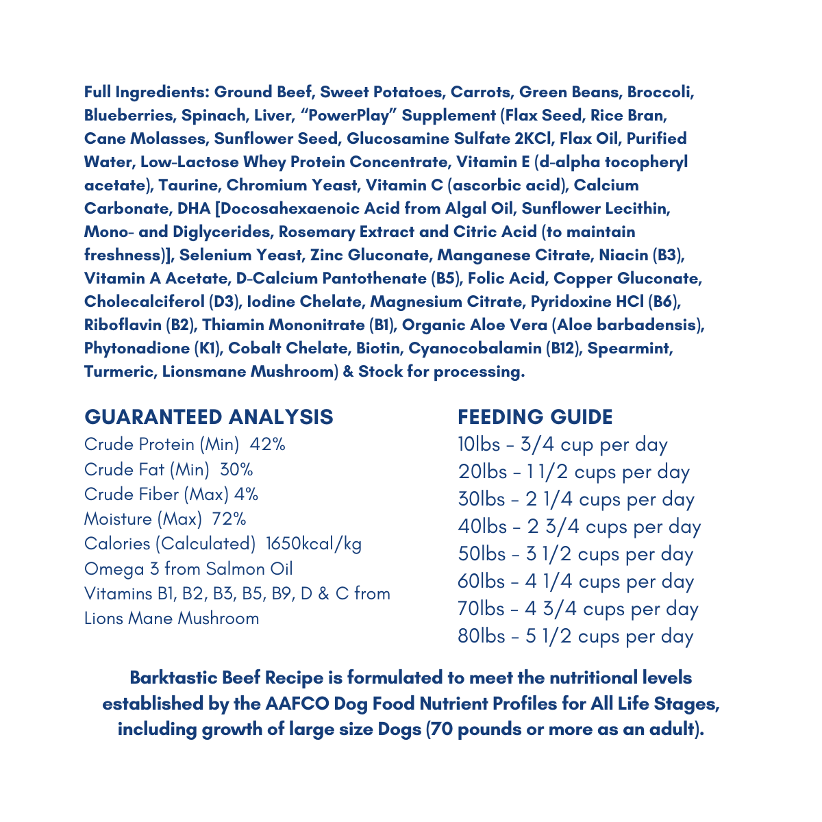 Barktastic Beef -Wholesale