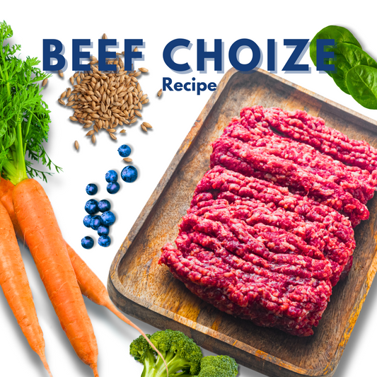 Beef Choize for Dogs