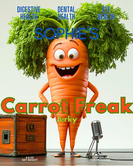 Carrot Freak Jerky