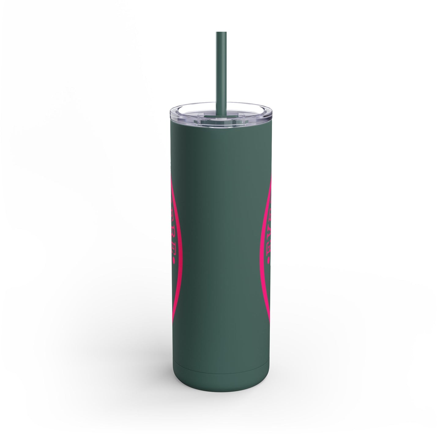 Personalized Pet Lover Tumbler – Custom Matte 20oz Drink Cup with Paw Print Design
