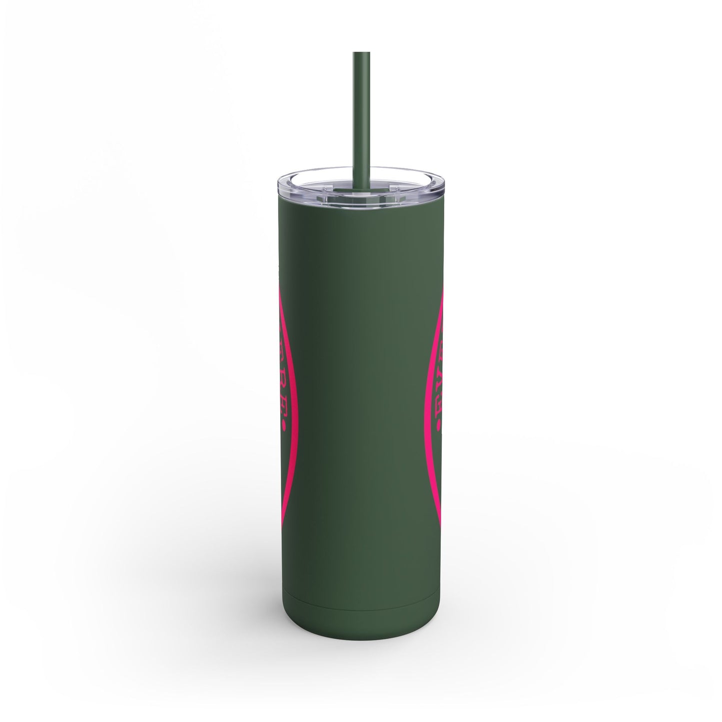 Personalized Pet Lover Tumbler – Custom Matte 20oz Drink Cup with Paw Print Design