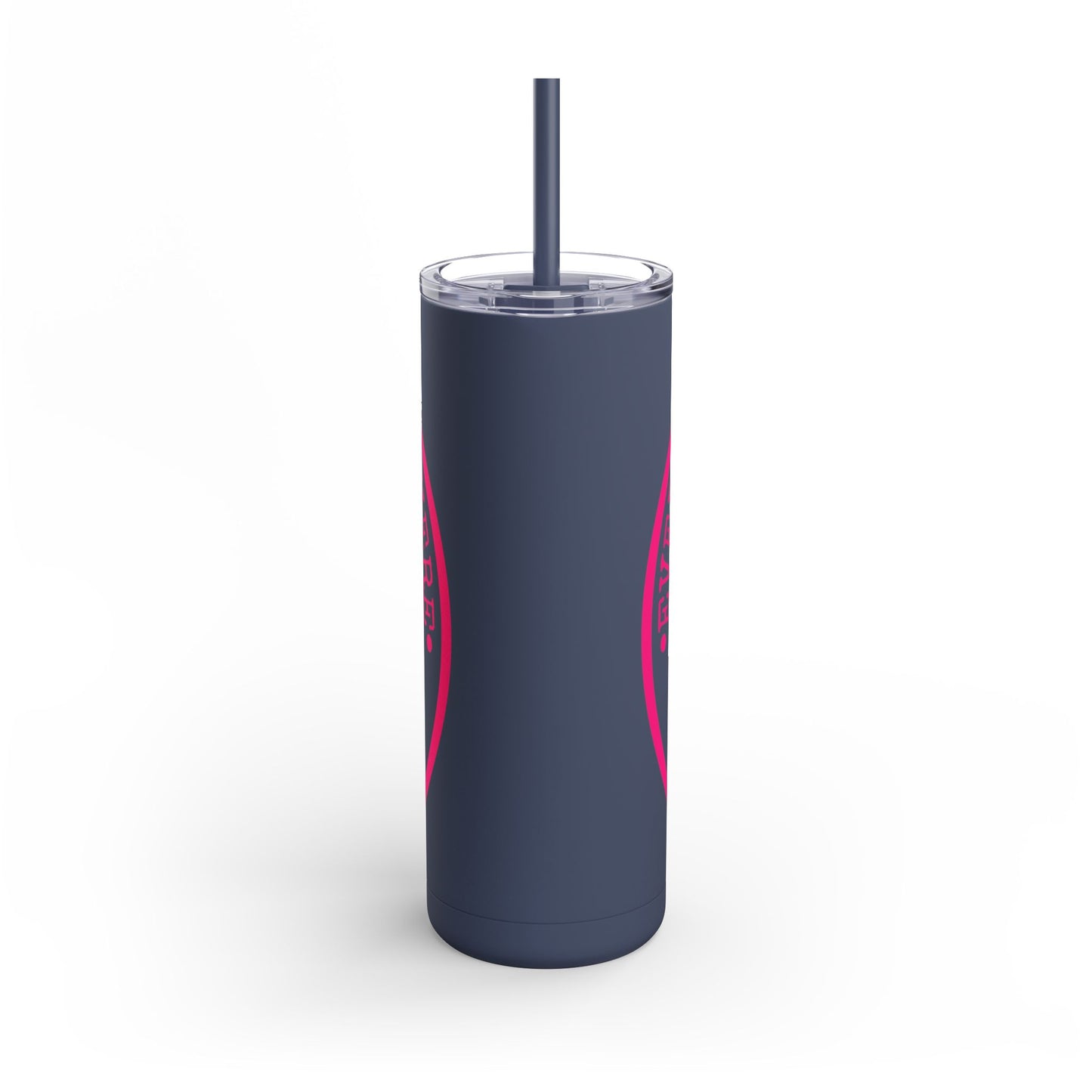 Personalized Pet Lover Tumbler – Custom Matte 20oz Drink Cup with Paw Print Design