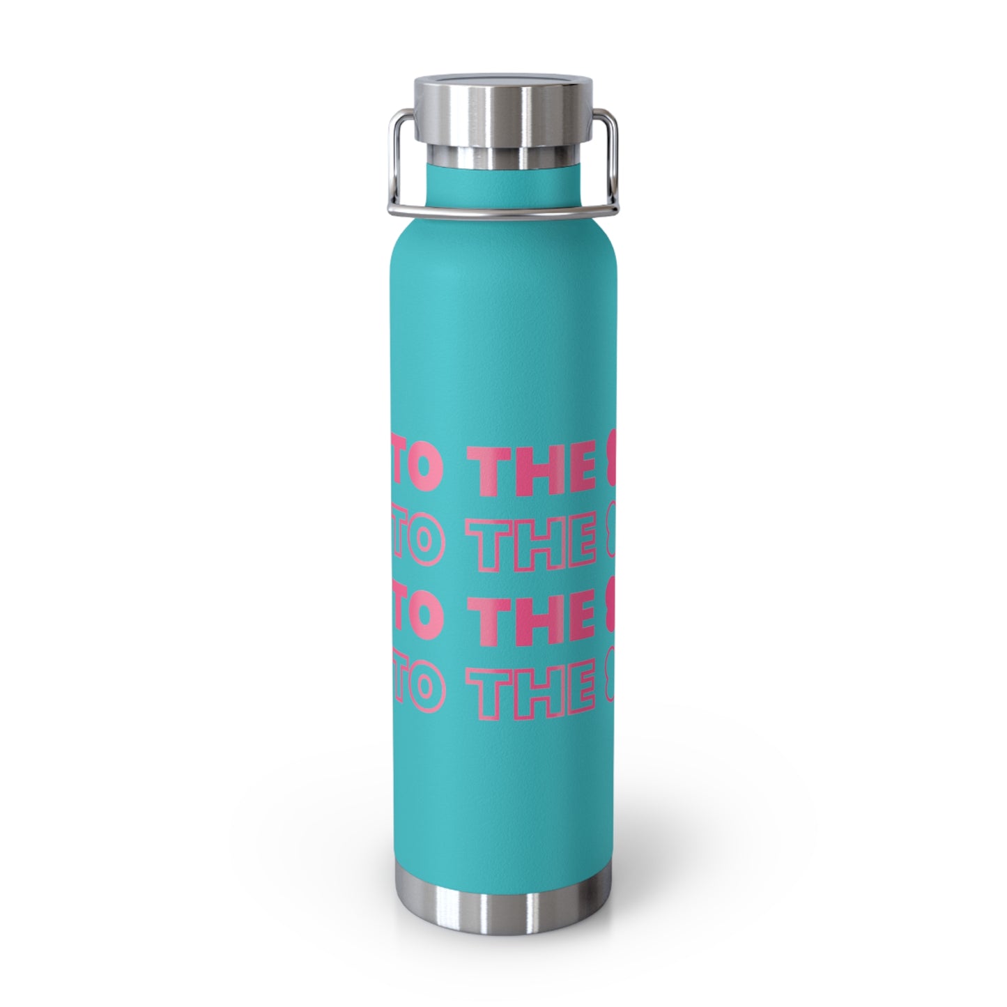 Bad to the Bone - Copper Vacuum Insulated Bottle, 22oz