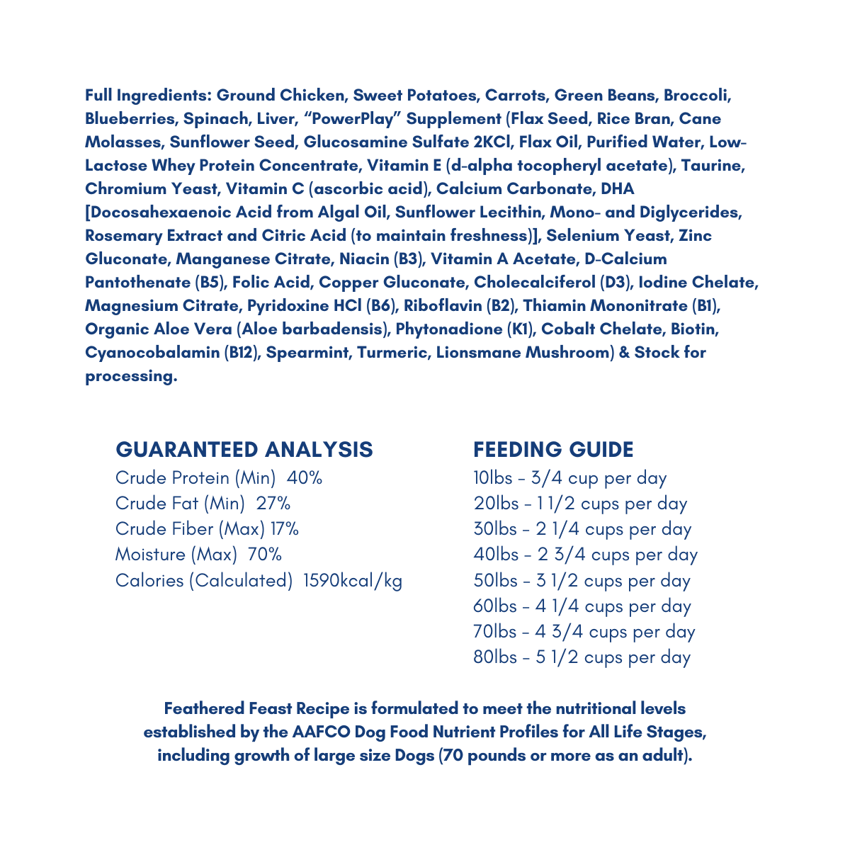 Feathered Feast - Wholesale