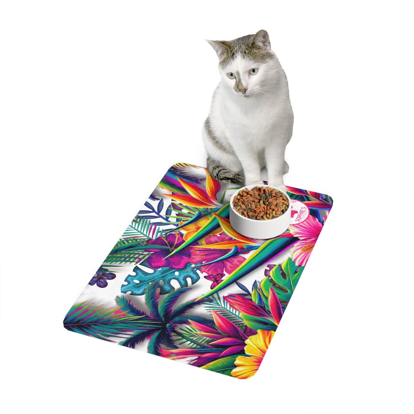 Pet Food Mat (12x18)
