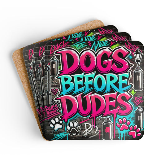 Corkwood Coaster Set