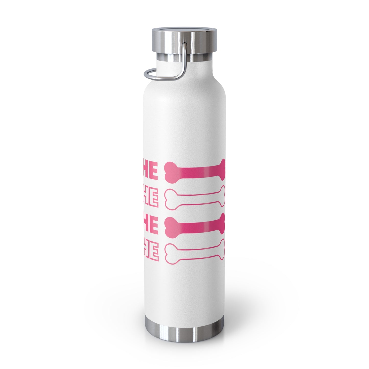 Bad to the Bone - Copper Vacuum Insulated Bottle, 22oz