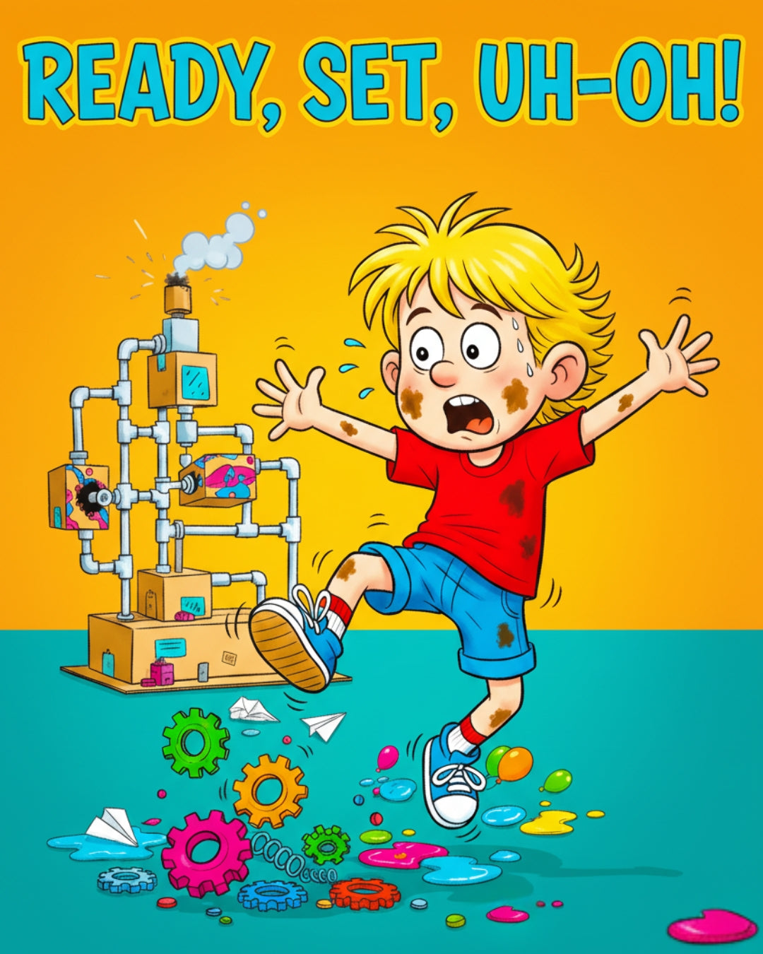 Ready, Set, Uh-Oh! Song Download