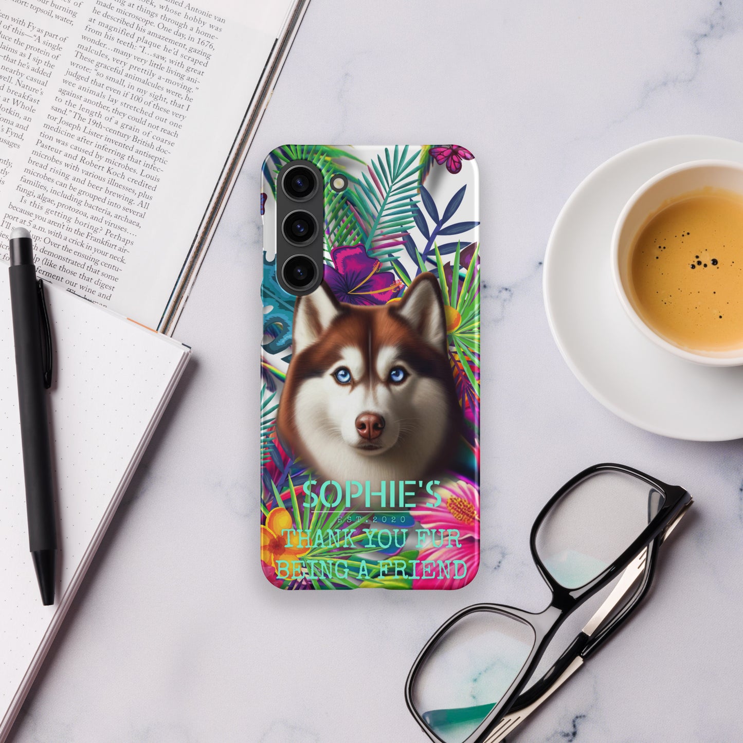 Snap case for Samsung®