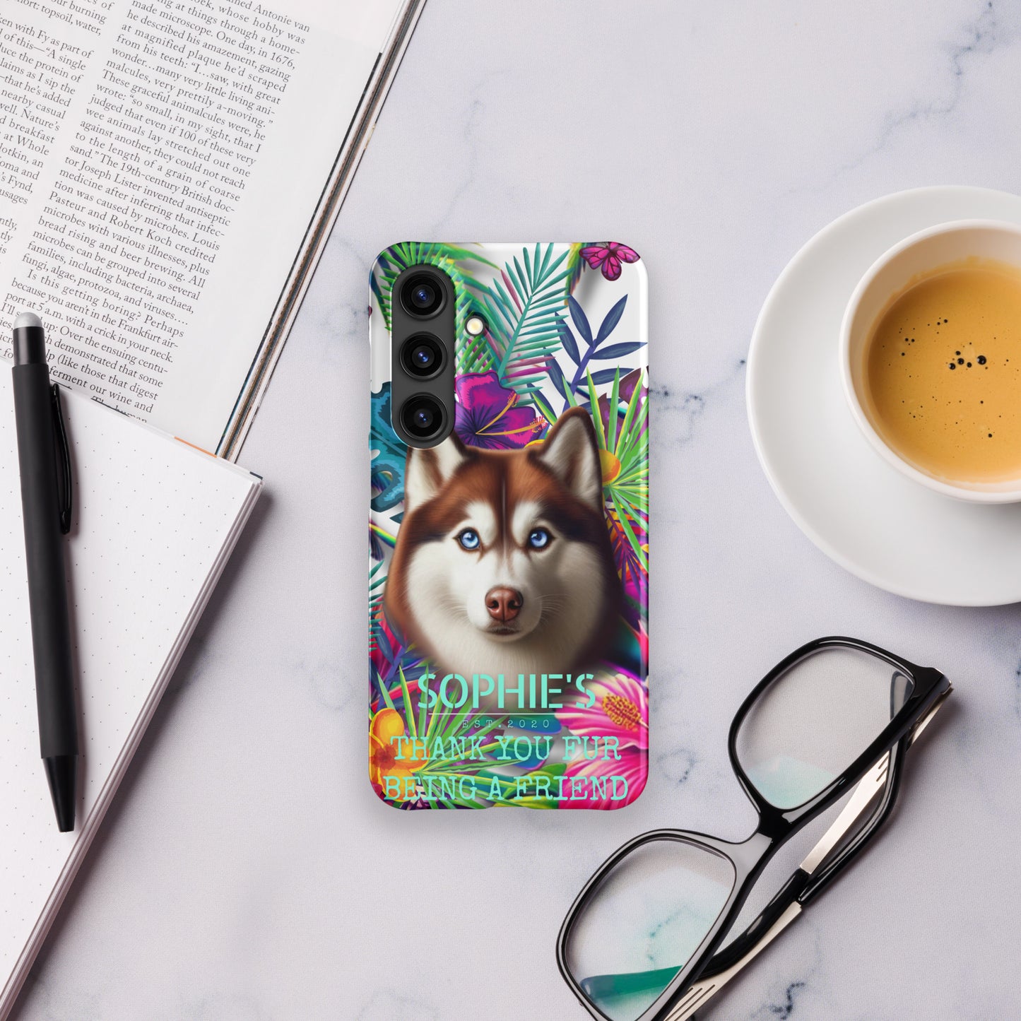Snap case for Samsung®