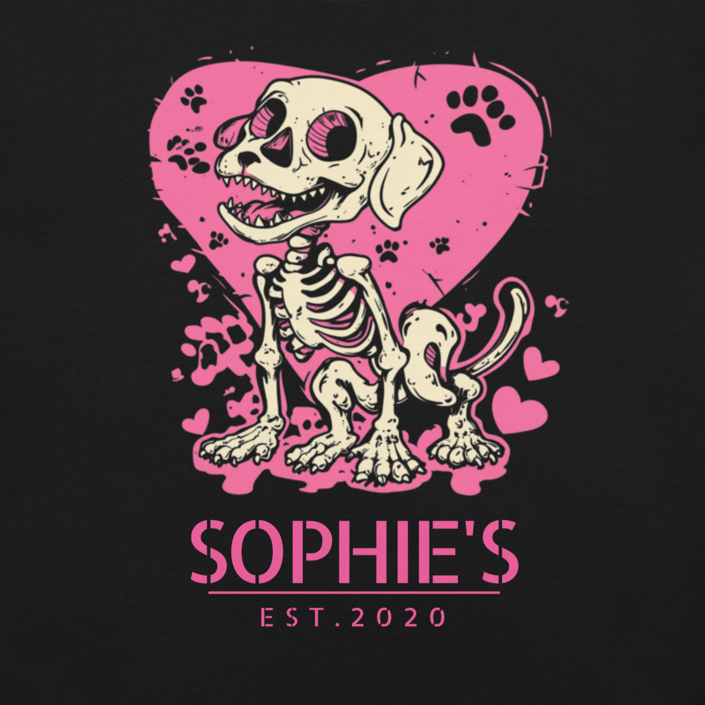 Howl-0-Ween Skeleton Dog