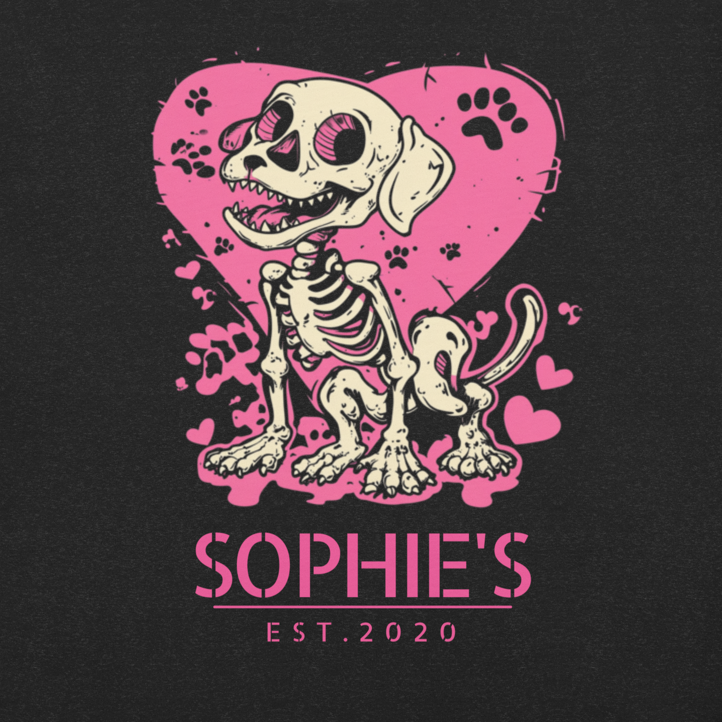 Howl-0-Ween Skeleton Dog