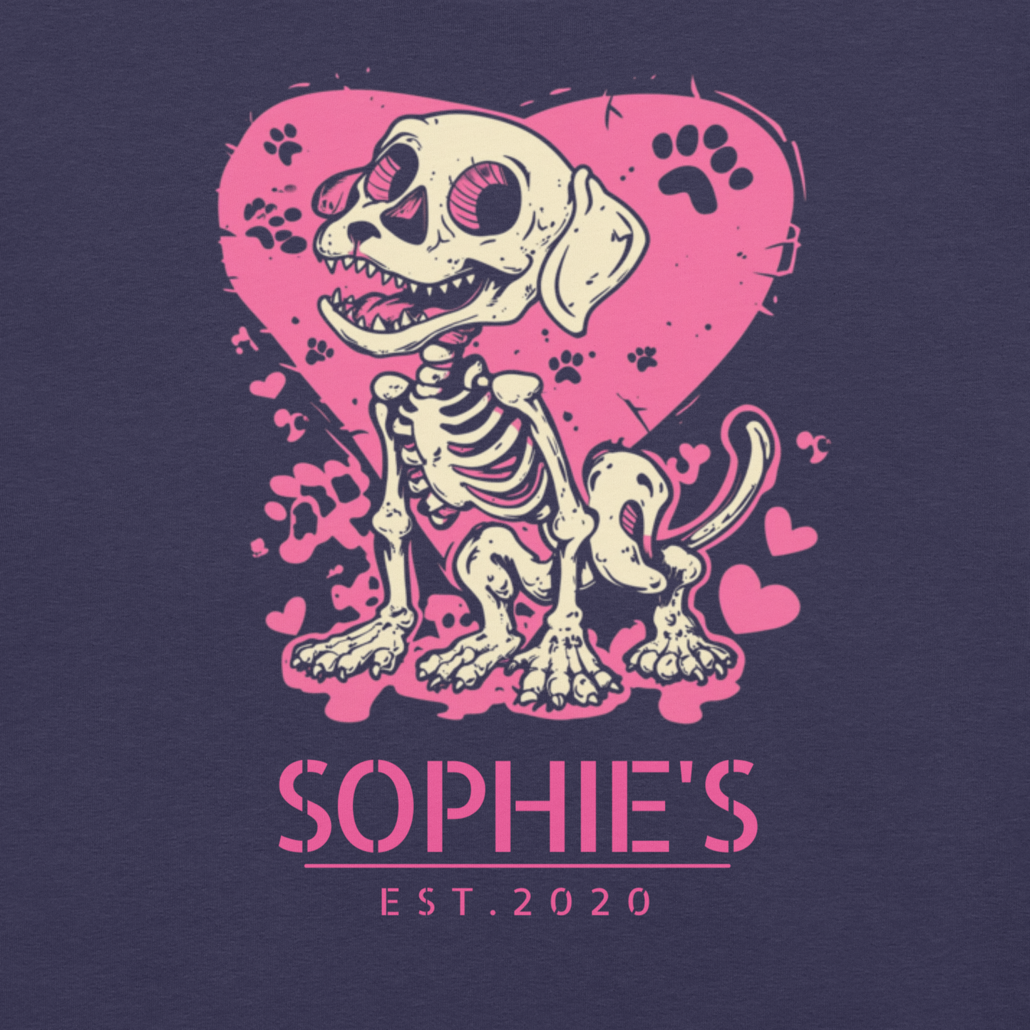 Howl-0-Ween Skeleton Dog