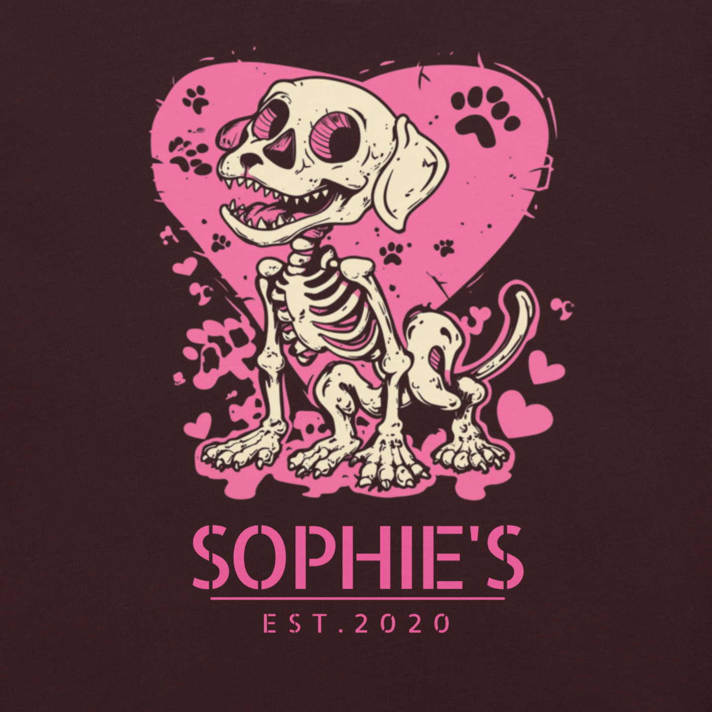 Howl-0-Ween Skeleton Dog