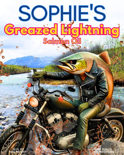 Greazed Lightning Salmon Oil