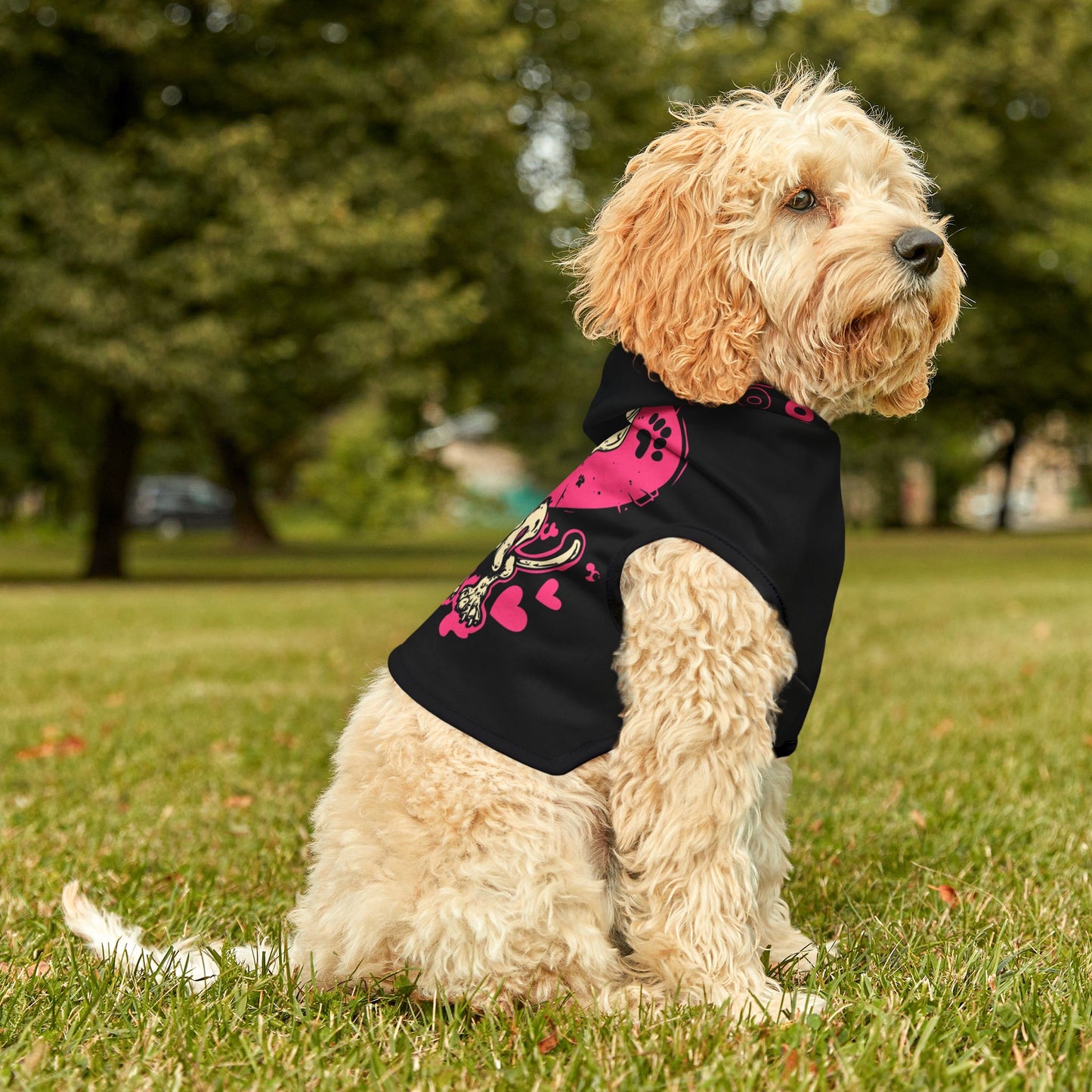 Skeleton Dog Hoodie