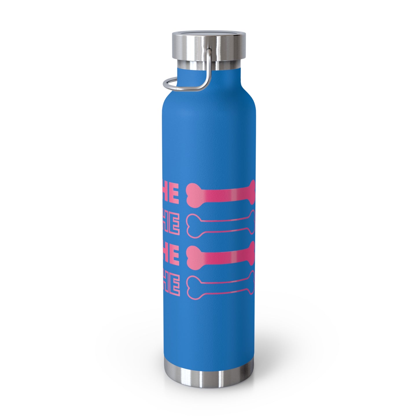 Bad to the Bone - Copper Vacuum Insulated Bottle, 22oz