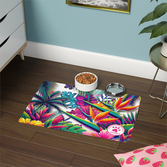 Pet Food Mat (12x18)