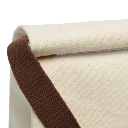 Ready, Set... Uh-Oh! Canvas Lunch Bag with Strap