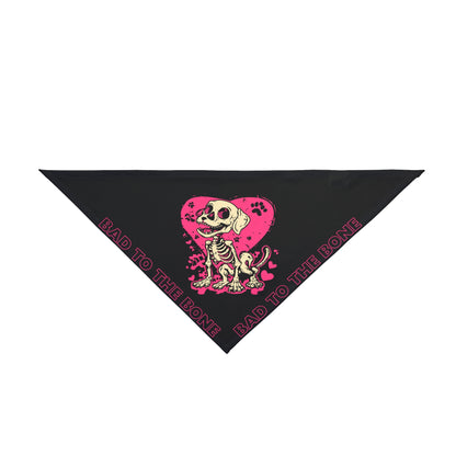 Dog Skeleton Bandana