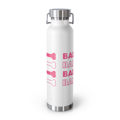 Bad to the Bone - Copper Vacuum Insulated Bottle, 22oz