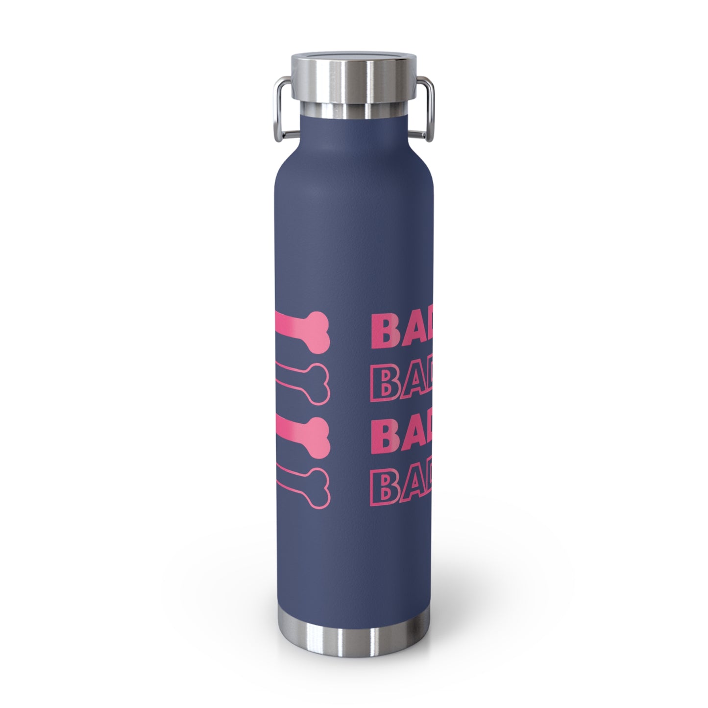 Bad to the Bone - Copper Vacuum Insulated Bottle, 22oz