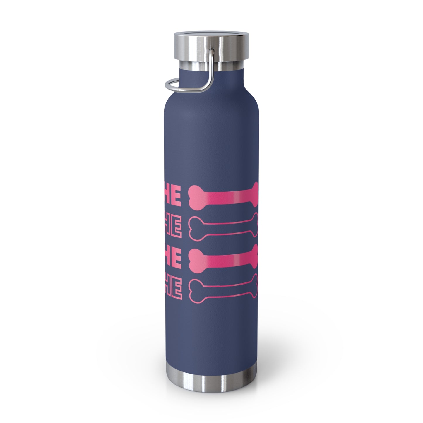 Bad to the Bone - Copper Vacuum Insulated Bottle, 22oz