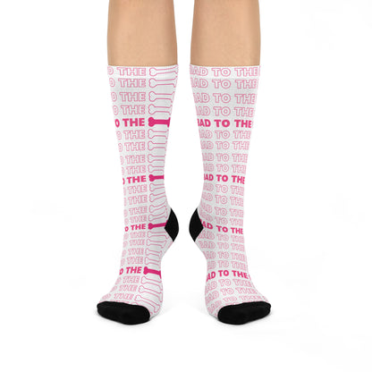 Bad to the Bone Crew Socks