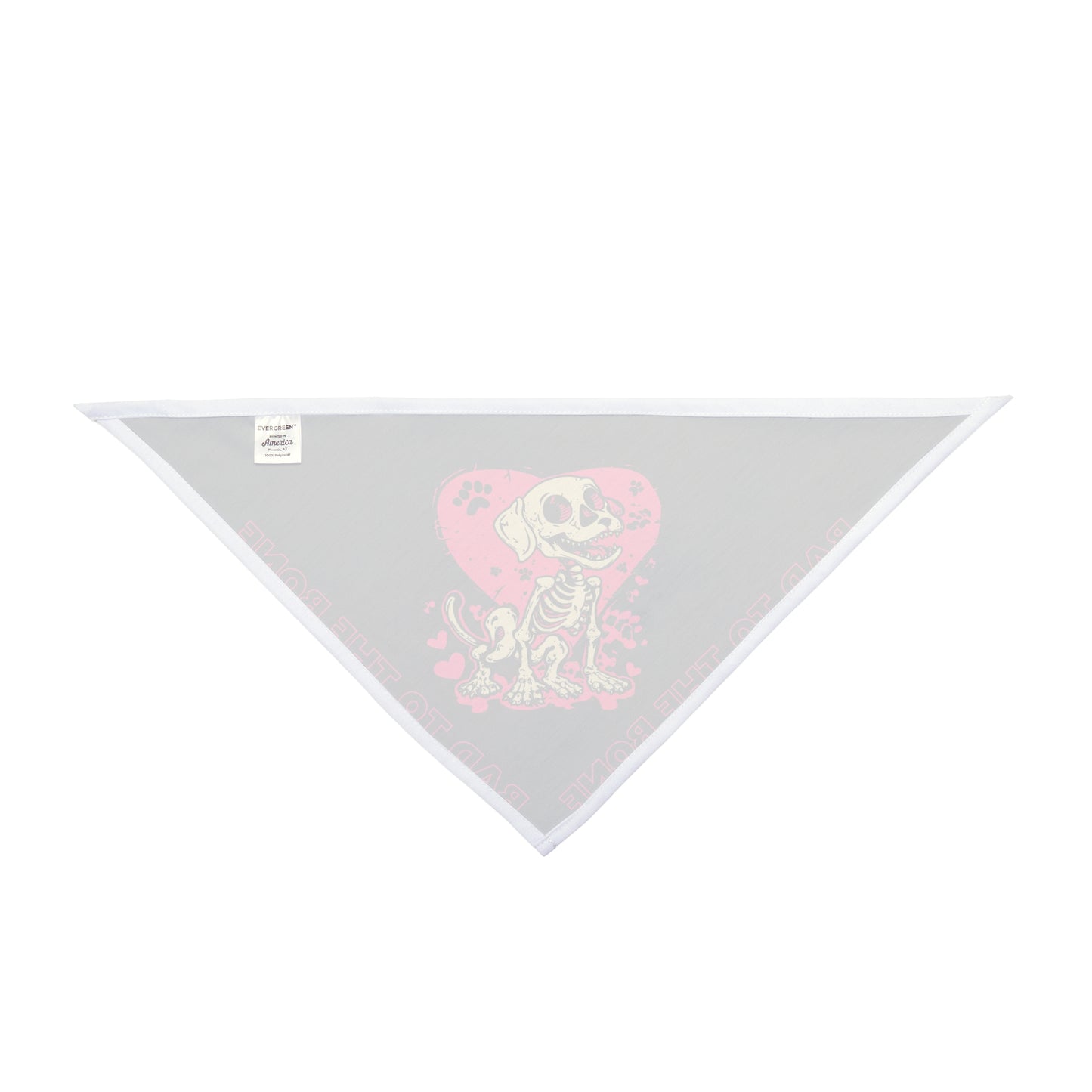 Dog Skeleton Bandana