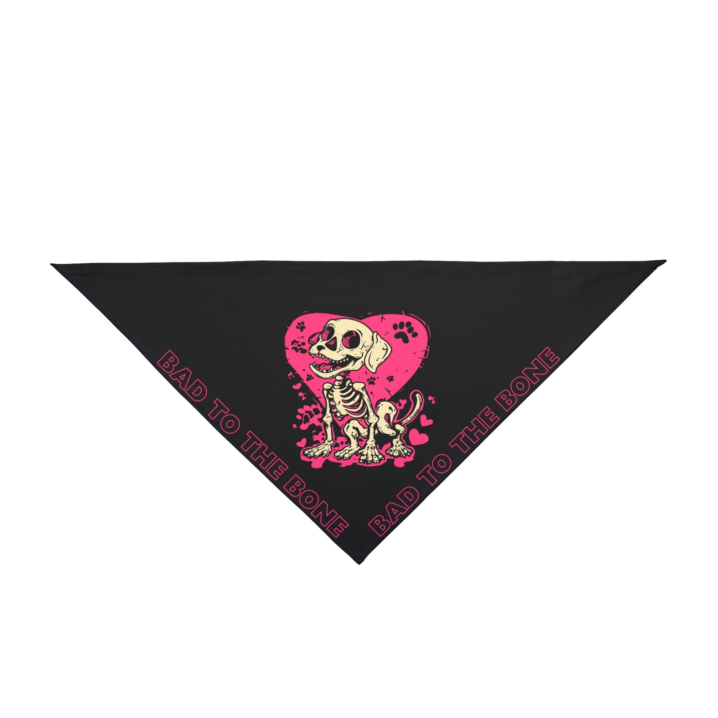 Dog Skeleton Bandana