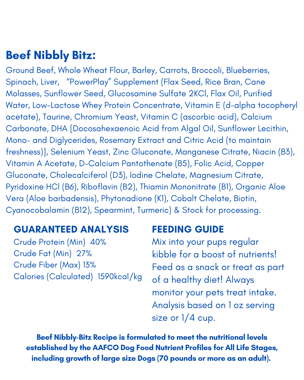 Nibbly Bitz - Choose Your Flavor!