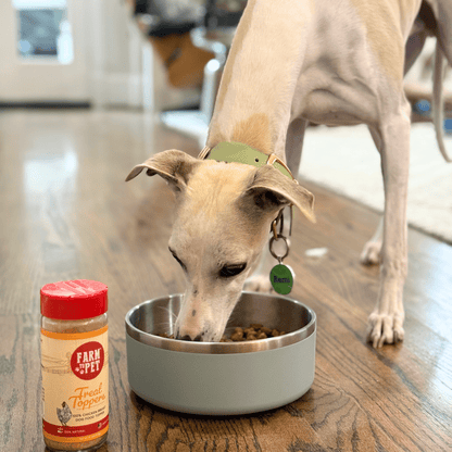 Treat Topper Chicken Dog Food Topper | Healthy Meal Supplement for Dogs