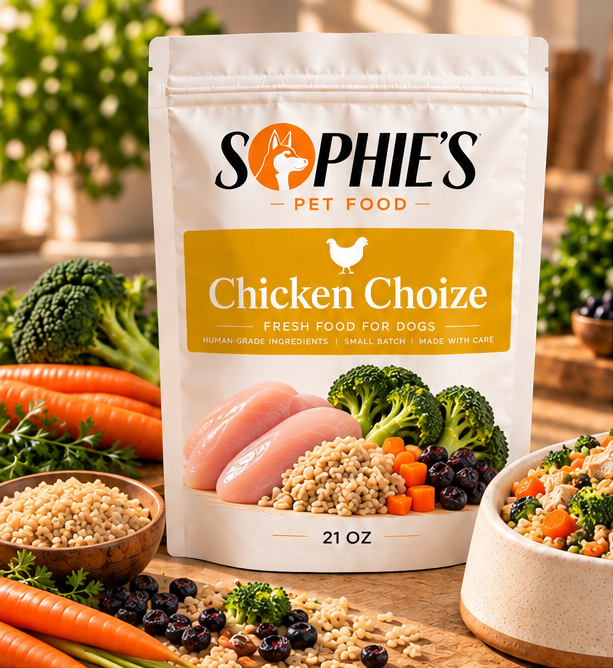 Sophie’s Chicken Choize gallery image 1 of 6