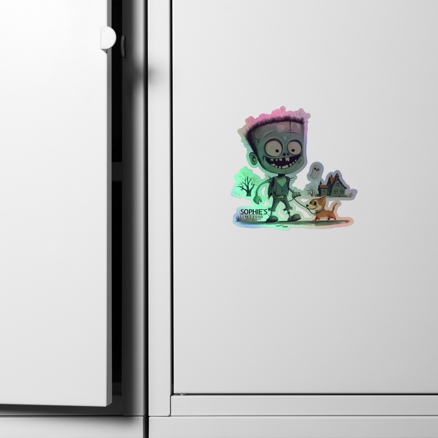 Franks Kid Holographic Sticker