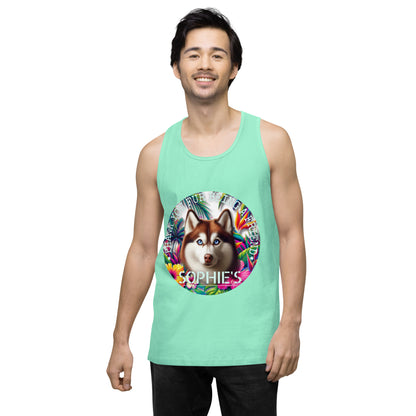 Men’s premium tank top