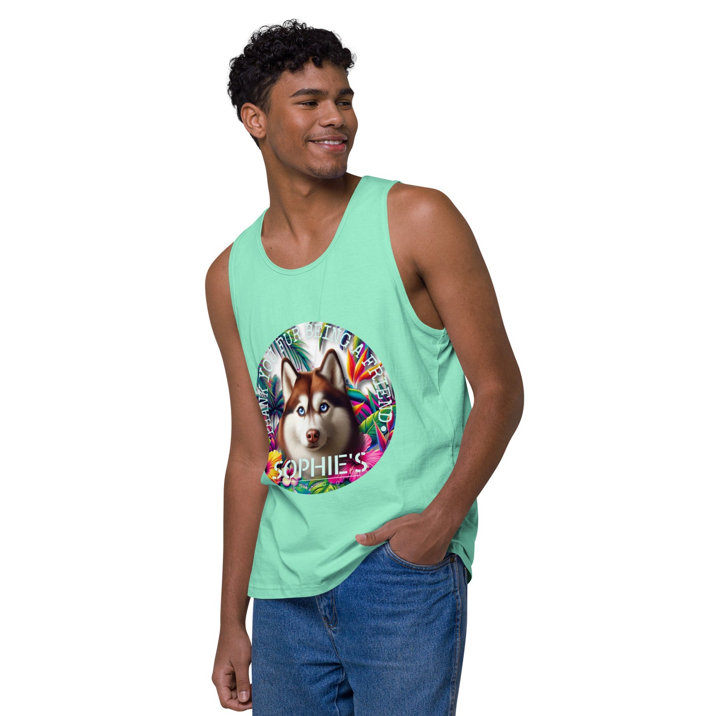 Men’s premium tank top