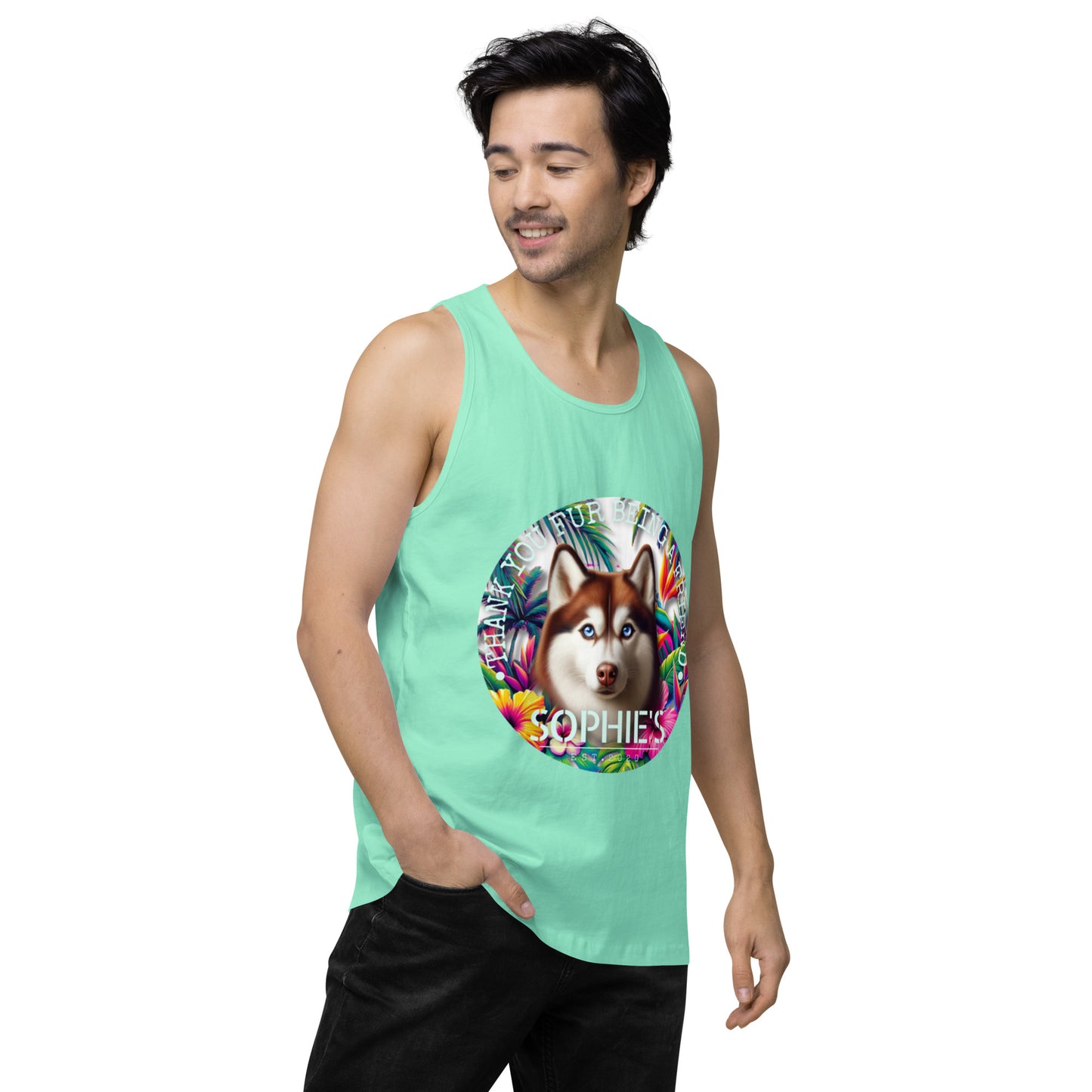 Men’s premium tank top