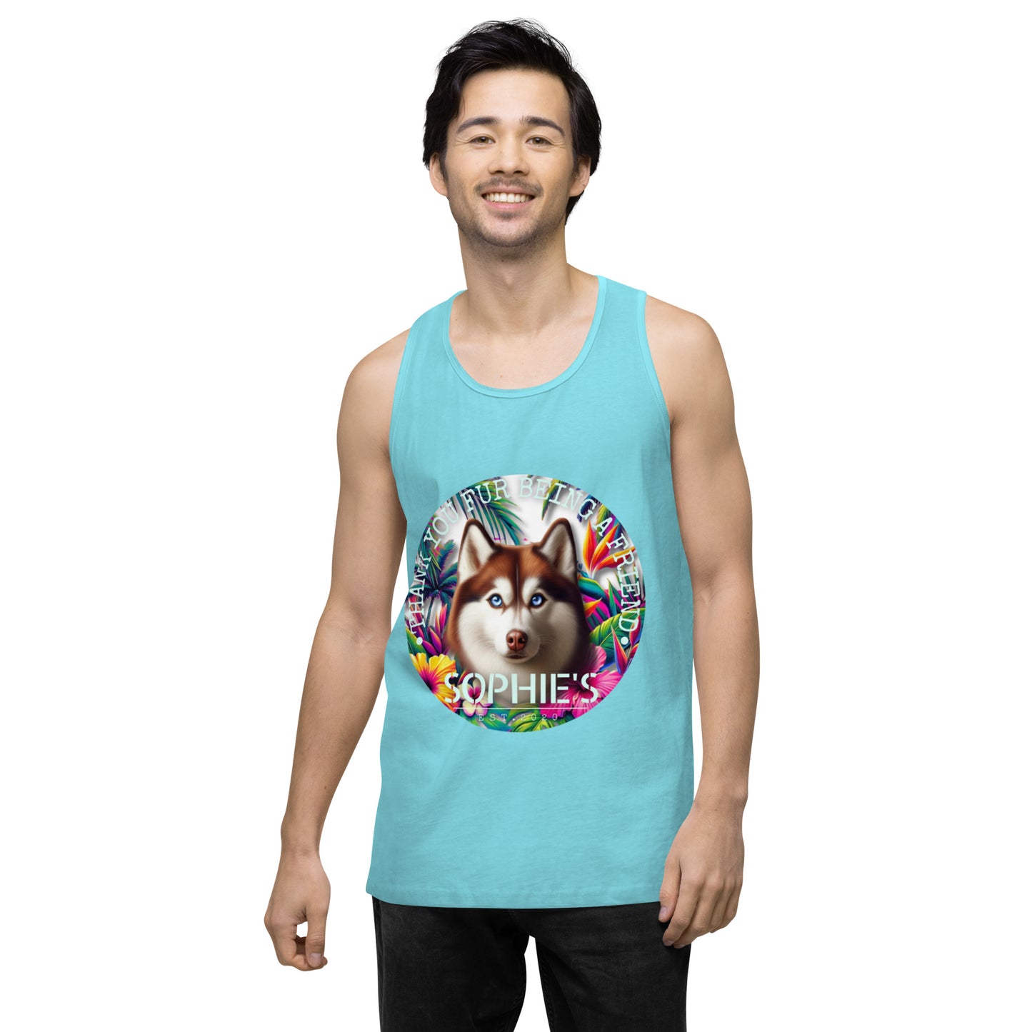 Men’s premium tank top