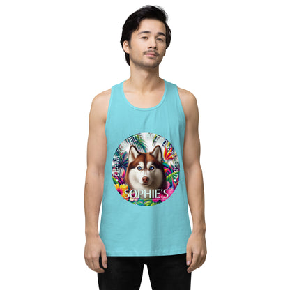 Men’s premium tank top