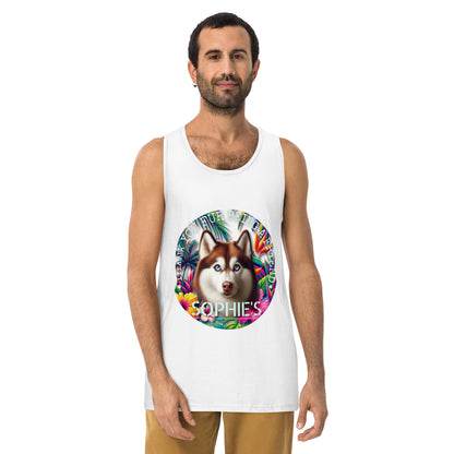 Men’s premium tank top