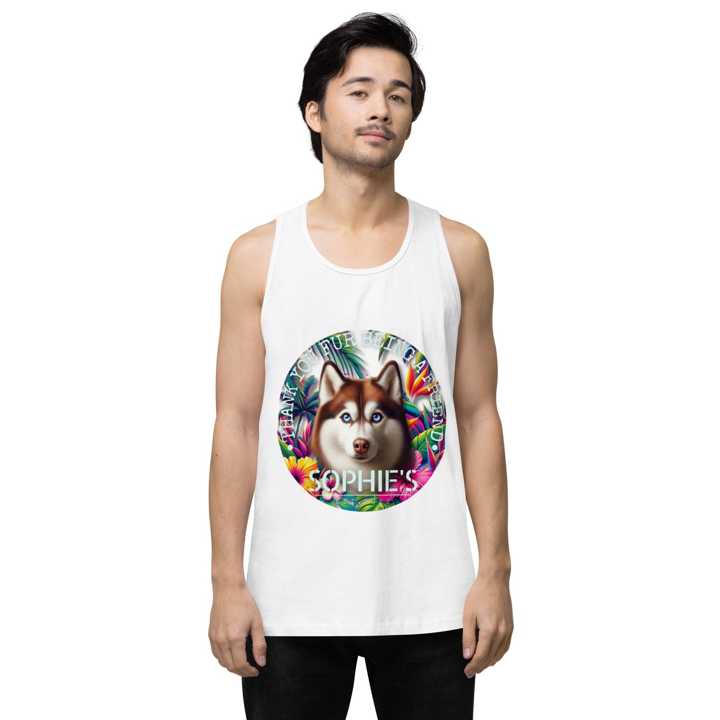 Men’s premium tank top