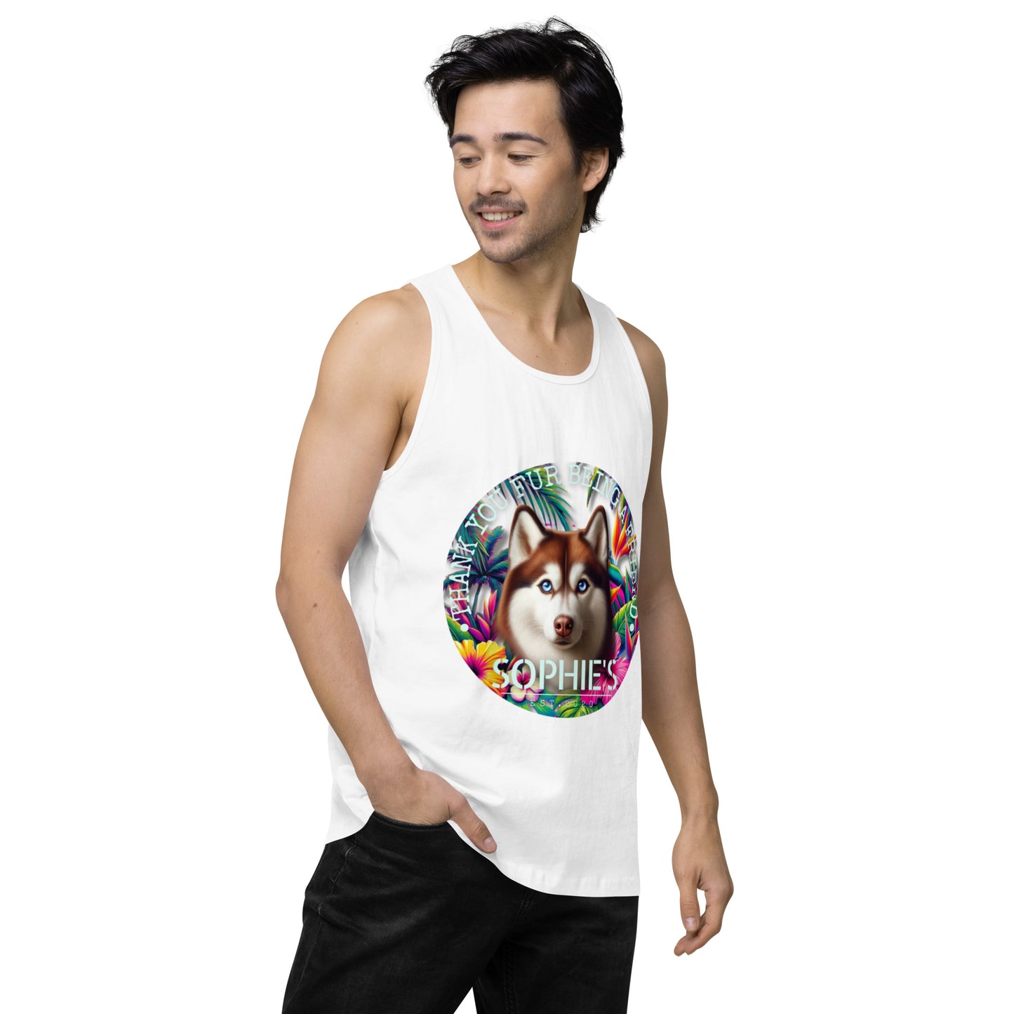 Men’s premium tank top