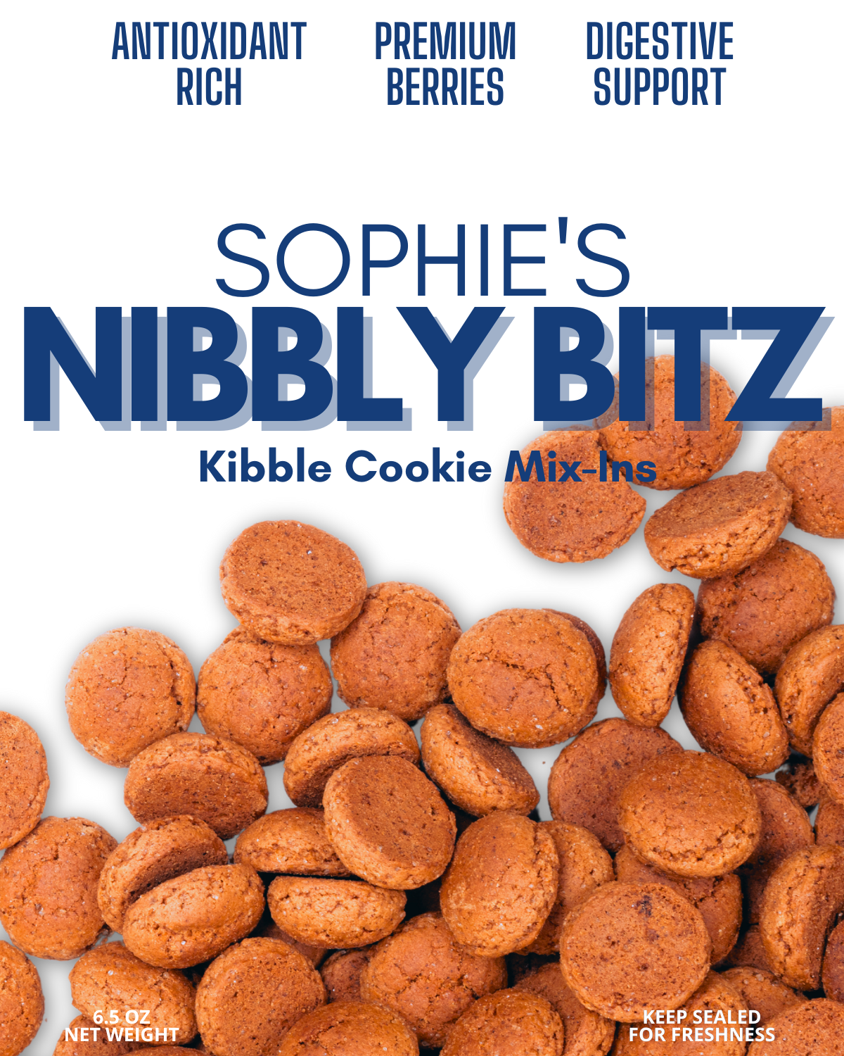 Nibbly Bitz - Choose Your Flavor!